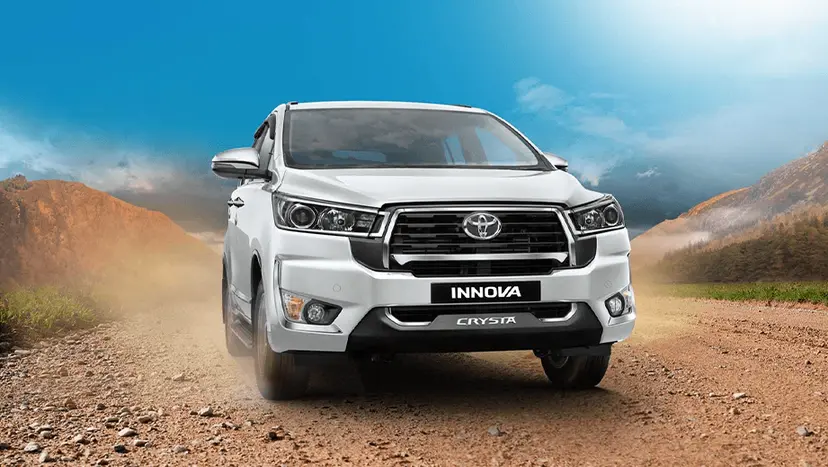 Innova Crysta for Local Trips