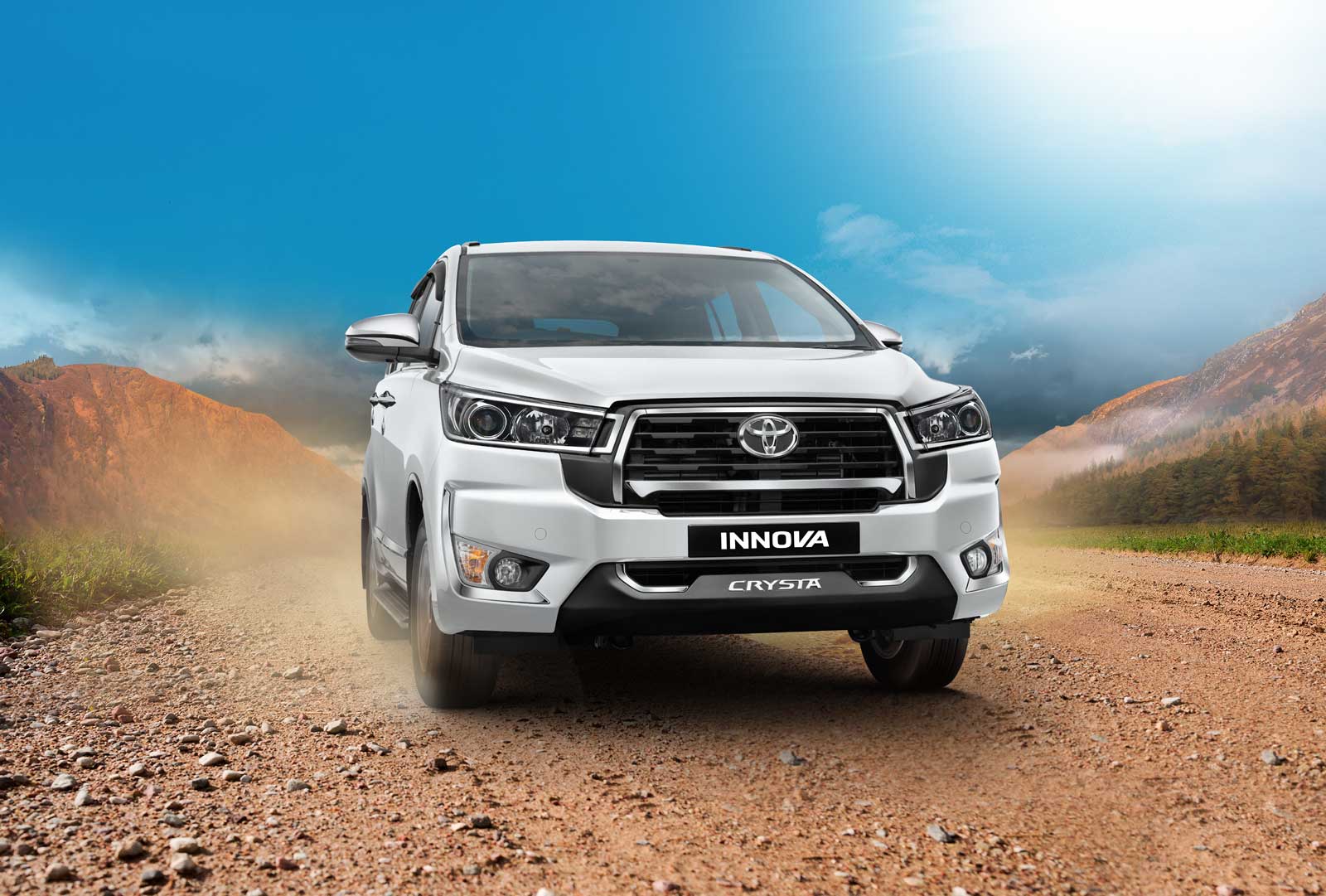 Innova Crysta for Outstation